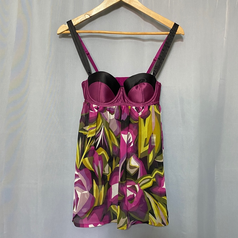 Missoni for Target satin and chiffon cami